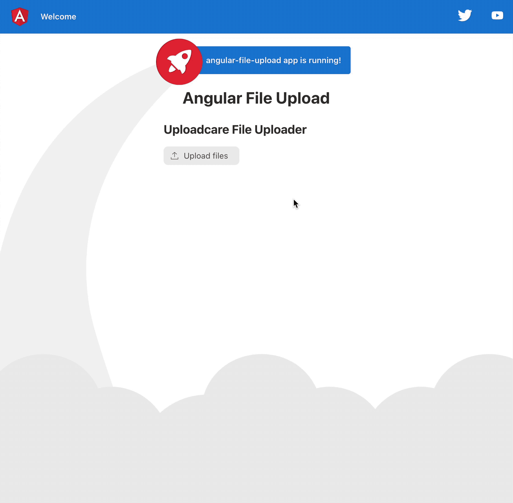 Uploadcare Uploader in Angular flow