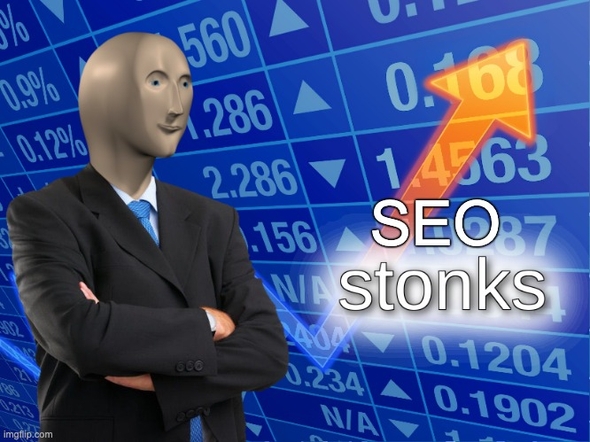 SEO stocks going up